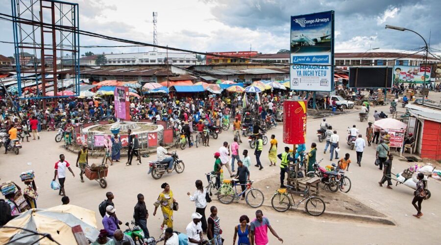 Le Marché de Kisangani : au rythme du fleuve Congo