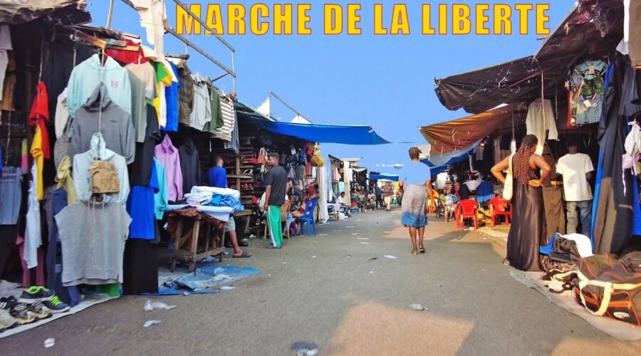 Le Marché de la Liberté (Masina) : symbole de résilience et d’unité populaire